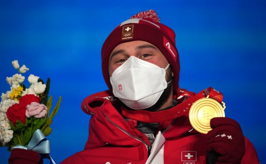 China Olympics 2022 Medal Ceremony