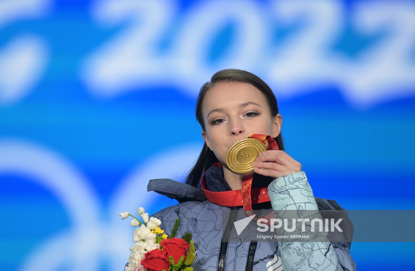 China Olympics 2022 Medal Ceremony