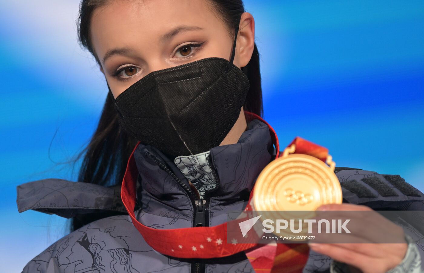 China Olympics 2022 Medal Ceremony