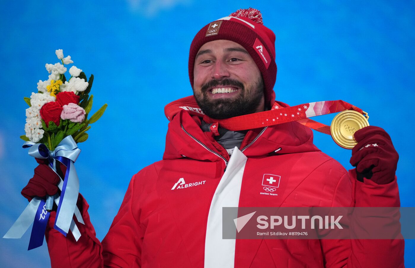 China Olympics 2022 Medal Ceremony