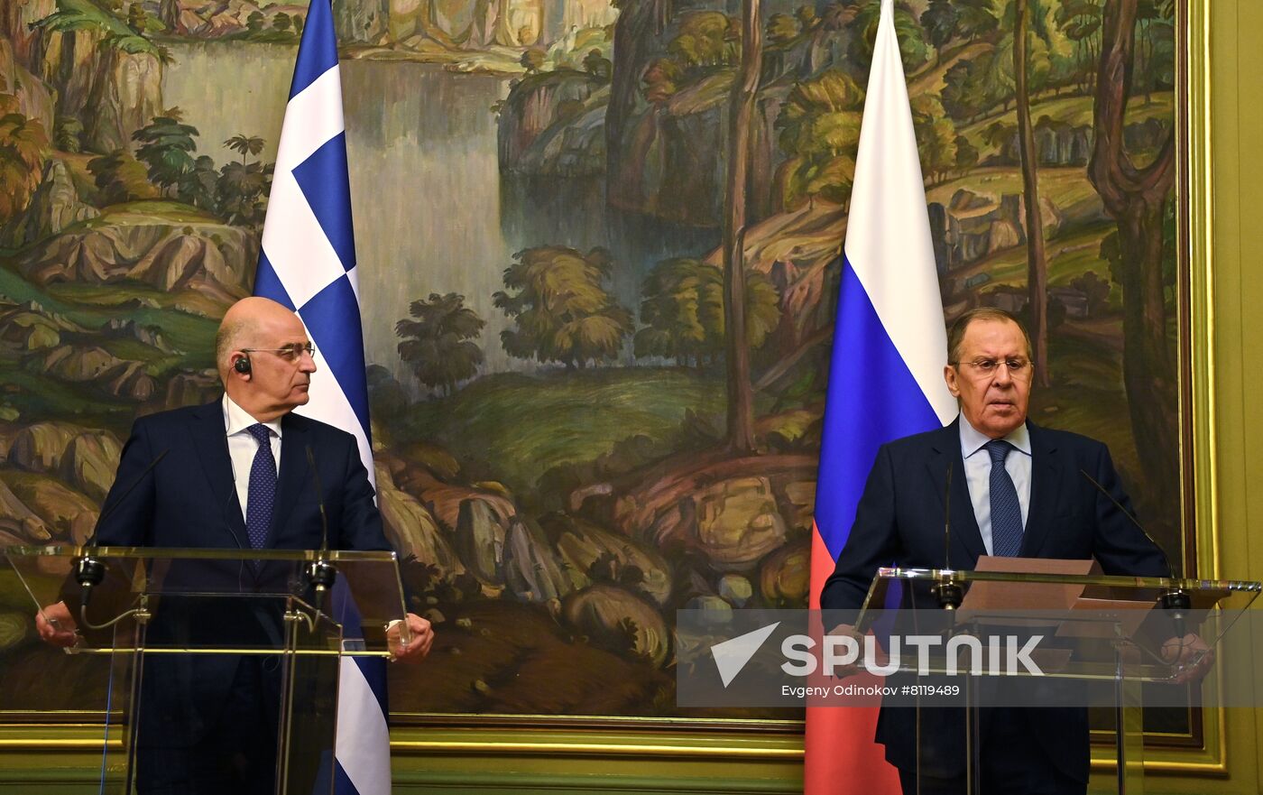 Russia Greece