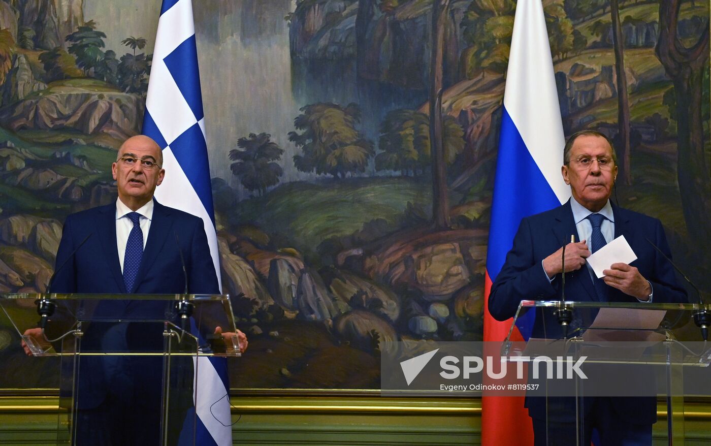 Russia Greece