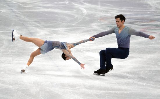 China Olympics 2022 Figure Skating Pairs