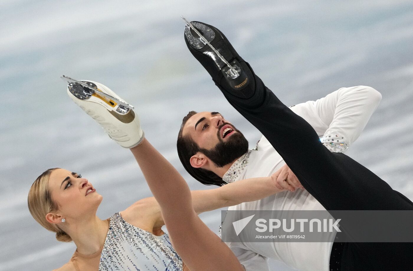 China Olympics 2022 Figure Skating Pairs