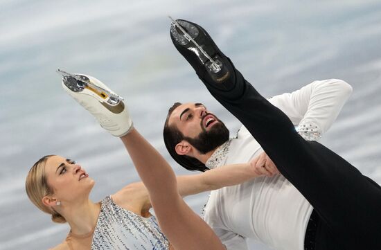 China Olympics 2022 Figure Skating Pairs