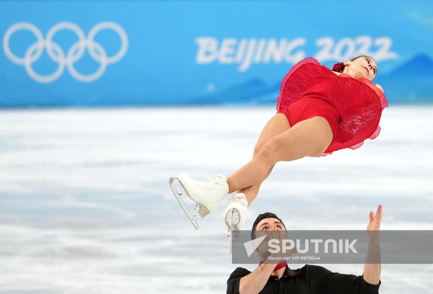 China Olympics 2022 Figure Skating Pairs