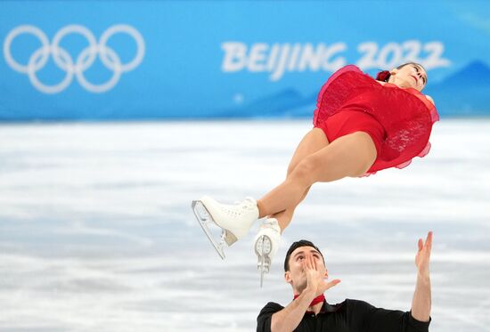 China Olympics 2022 Figure Skating Pairs