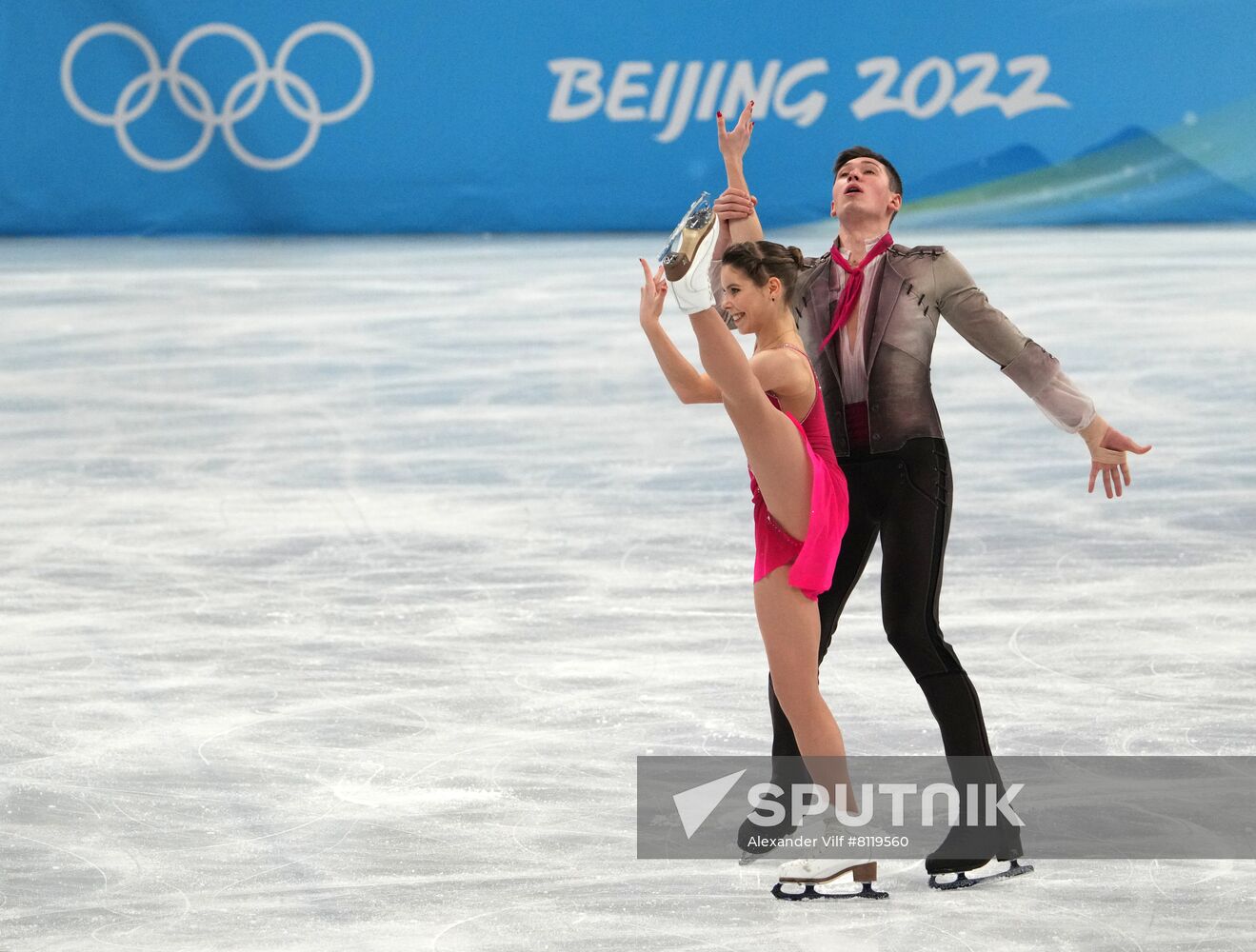 China Olympics 2022 Figure Skating Pairs