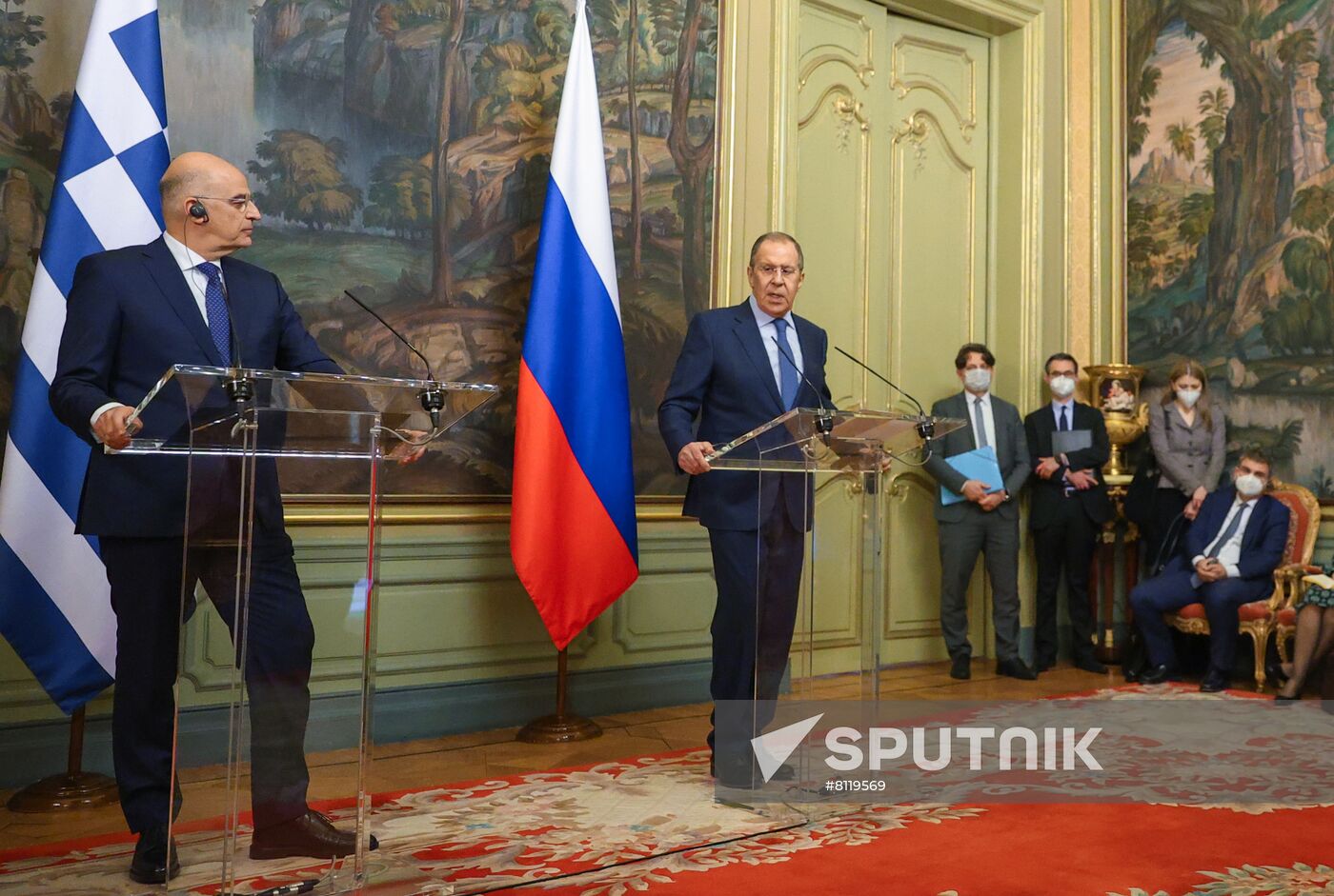 Russia Greece