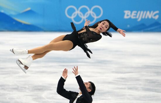 China Olympics 2022 Figure Skating Pairs