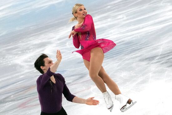 China Olympics 2022 Figure Skating Pairs