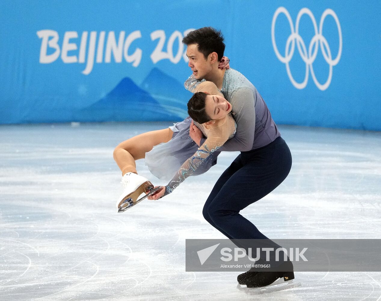 China Olympics 2022 Figure Skating Pairs