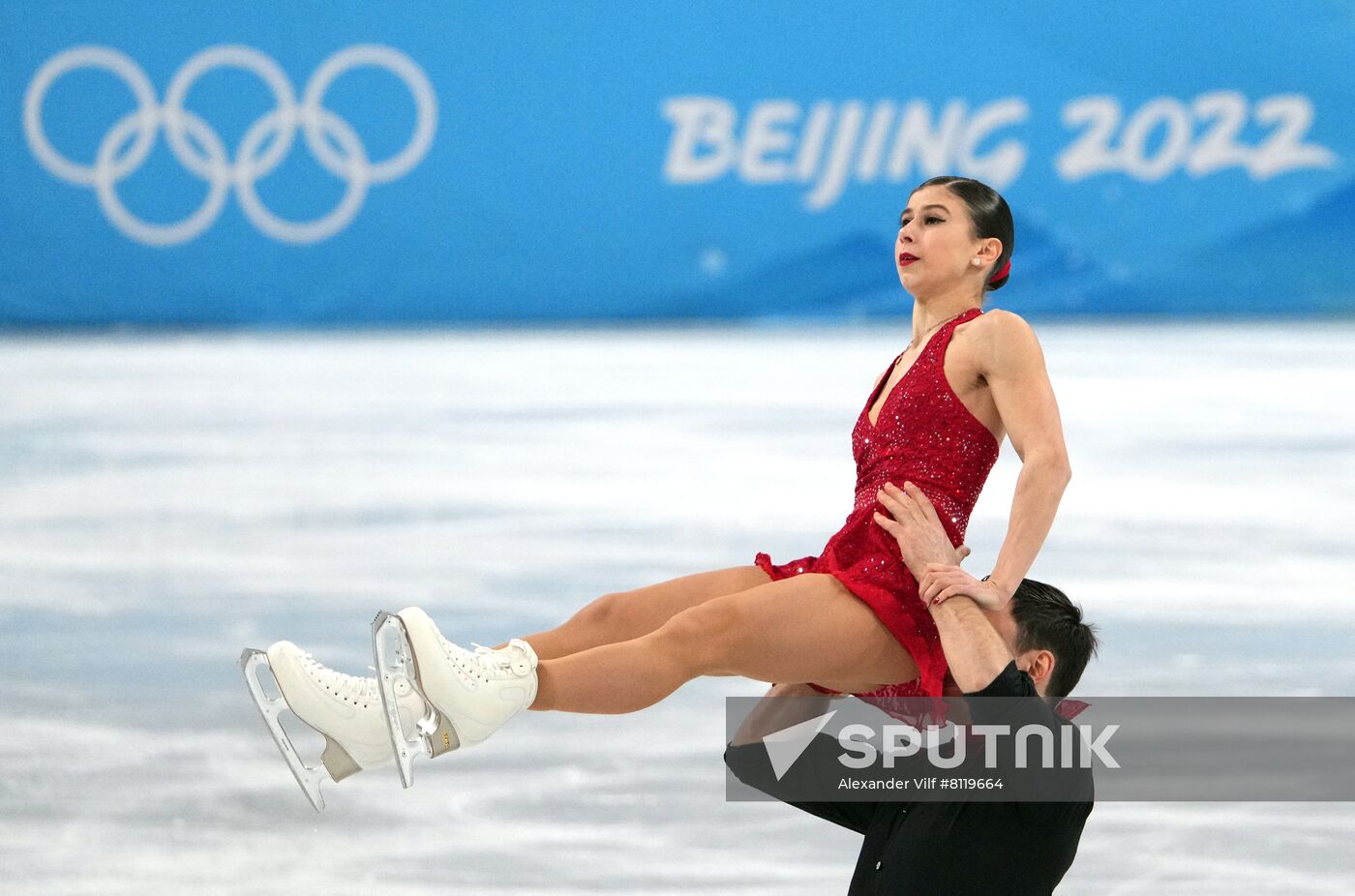 China Olympics 2022 Figure Skating Pairs