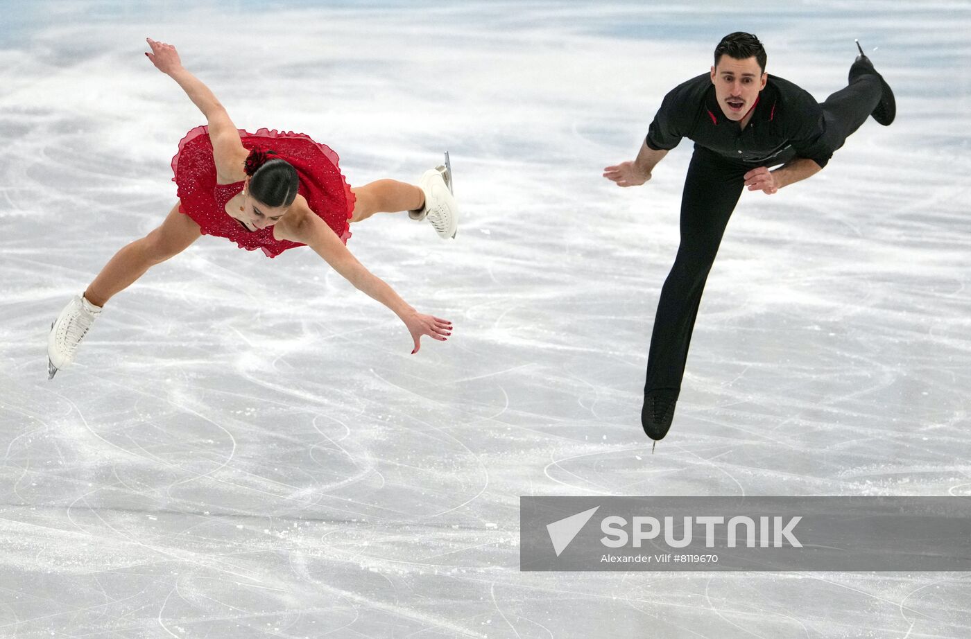 China Olympics 2022 Figure Skating Pairs