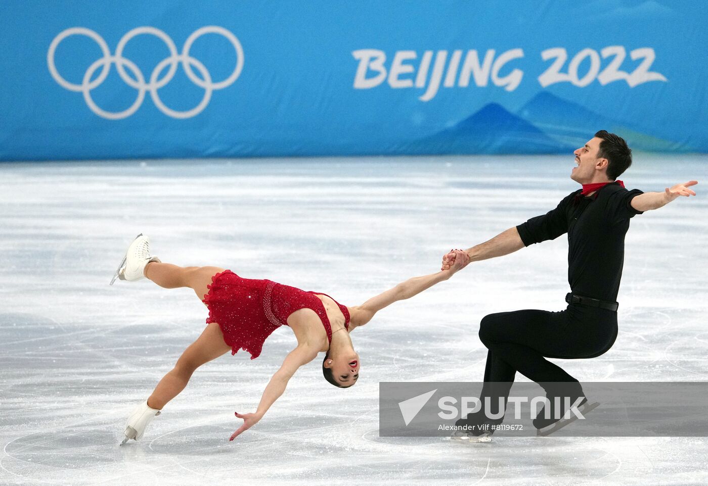 China Olympics 2022 Figure Skating Pairs