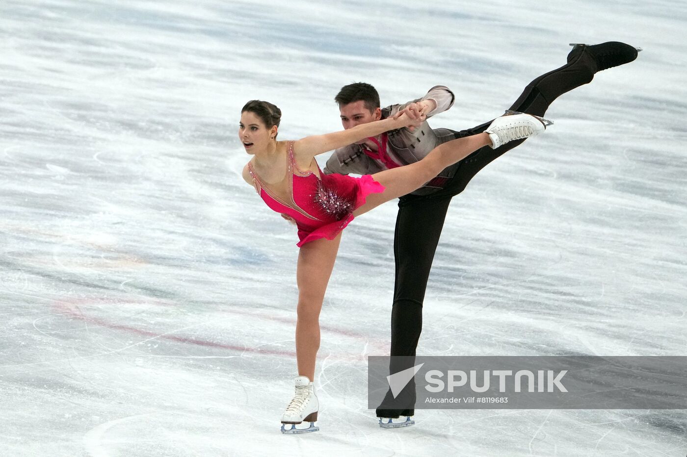 China Olympics 2022 Figure Skating Pairs