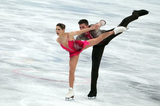 China Olympics 2022 Figure Skating Pairs