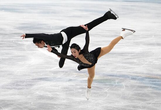 China Olympics 2022 Figure Skating Pairs