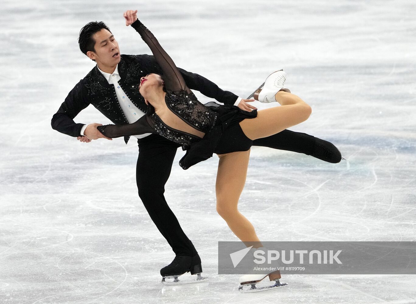 China Olympics 2022 Figure Skating Pairs