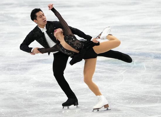 China Olympics 2022 Figure Skating Pairs