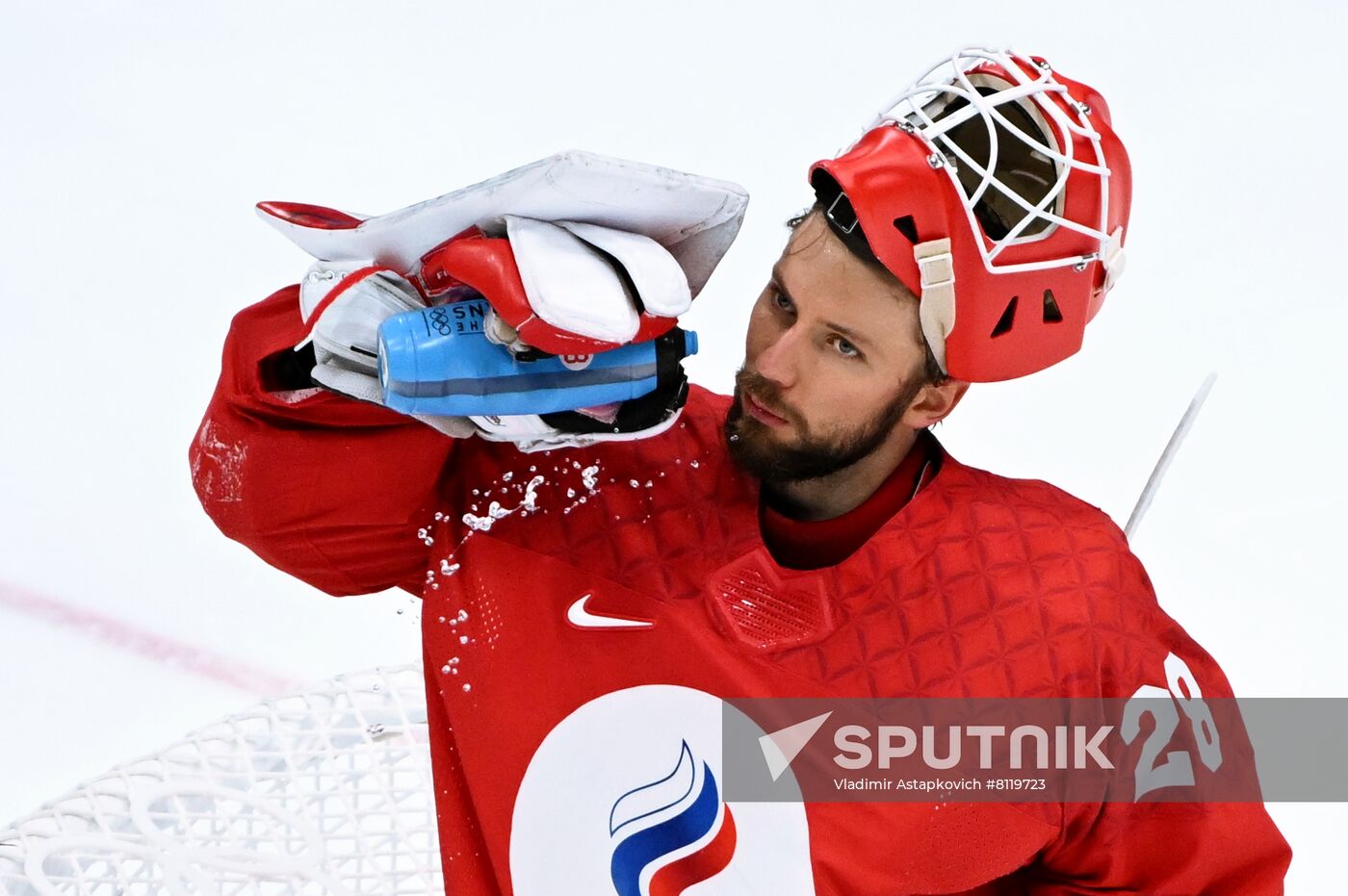 China Olympics 2022 Ice Hockey Men ROC - Sweden