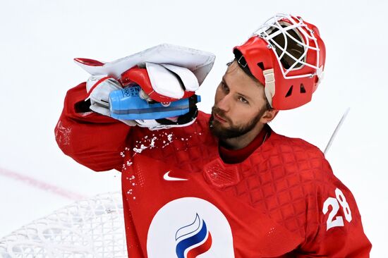 China Olympics 2022 Ice Hockey Men ROC - Sweden