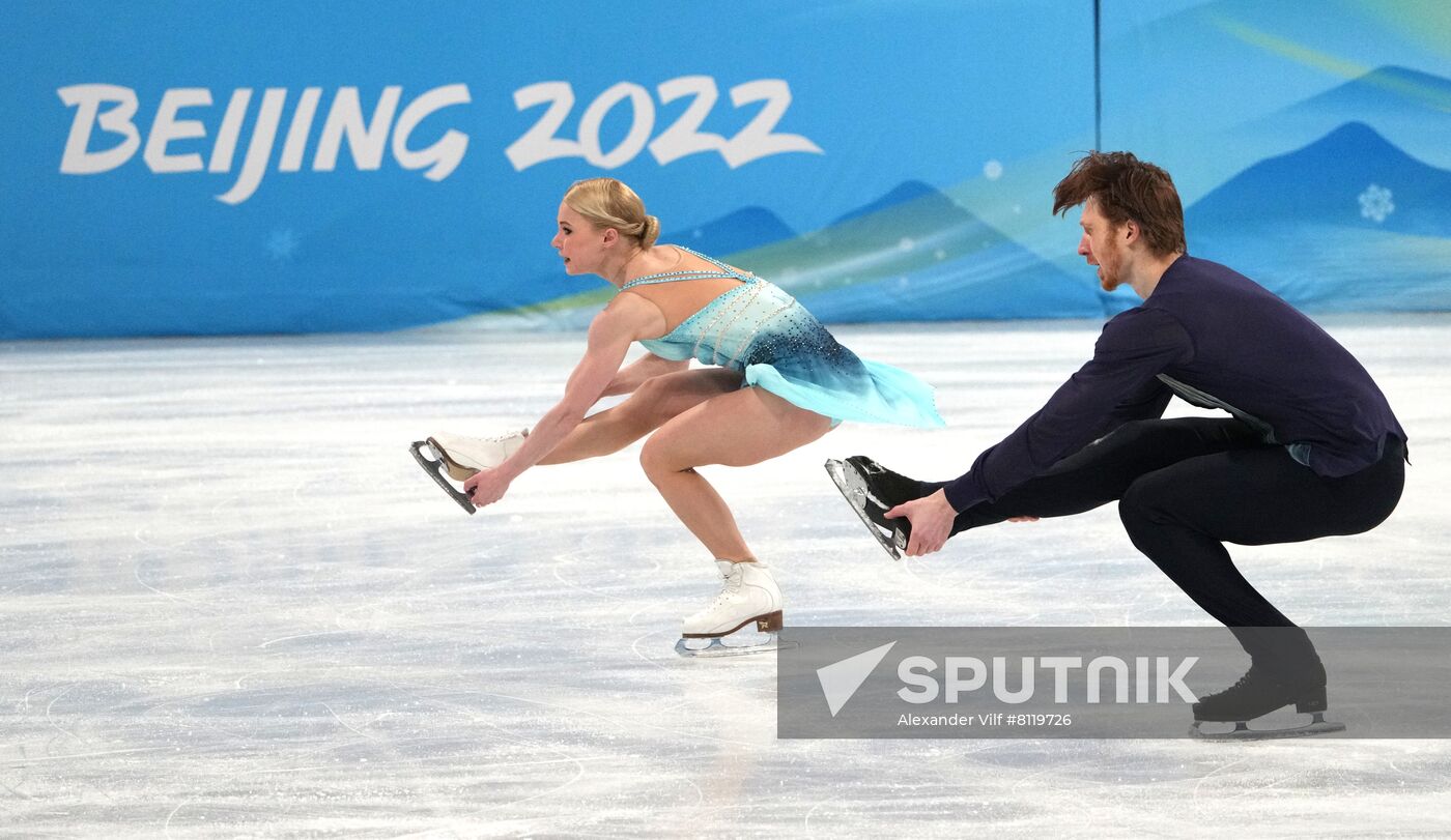 China Olympics 2022 Figure Skating Pairs