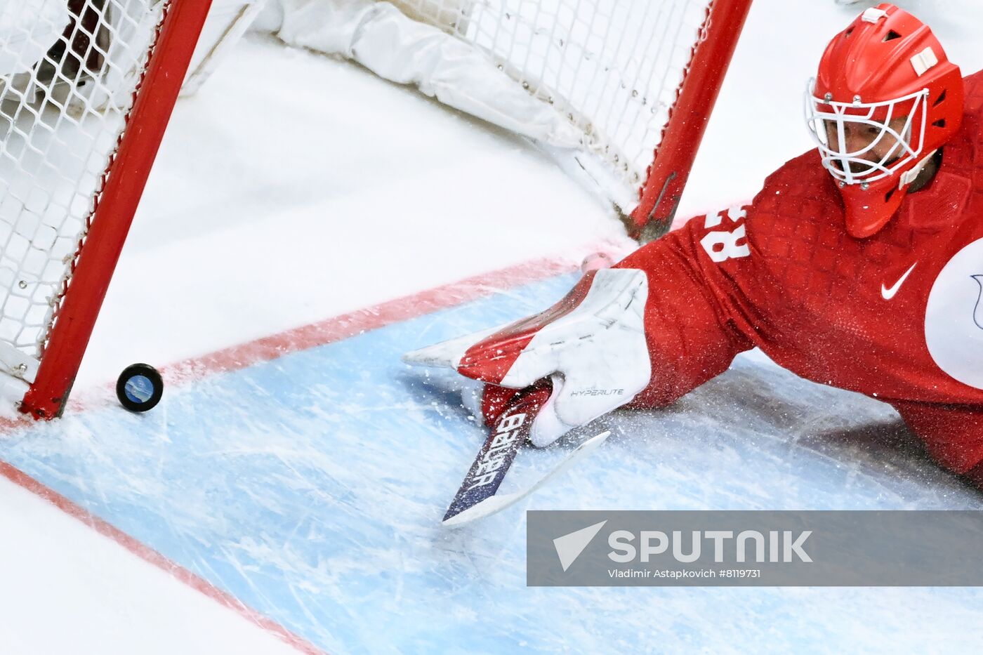 China Olympics 2022 Ice Hockey Men ROC - Sweden