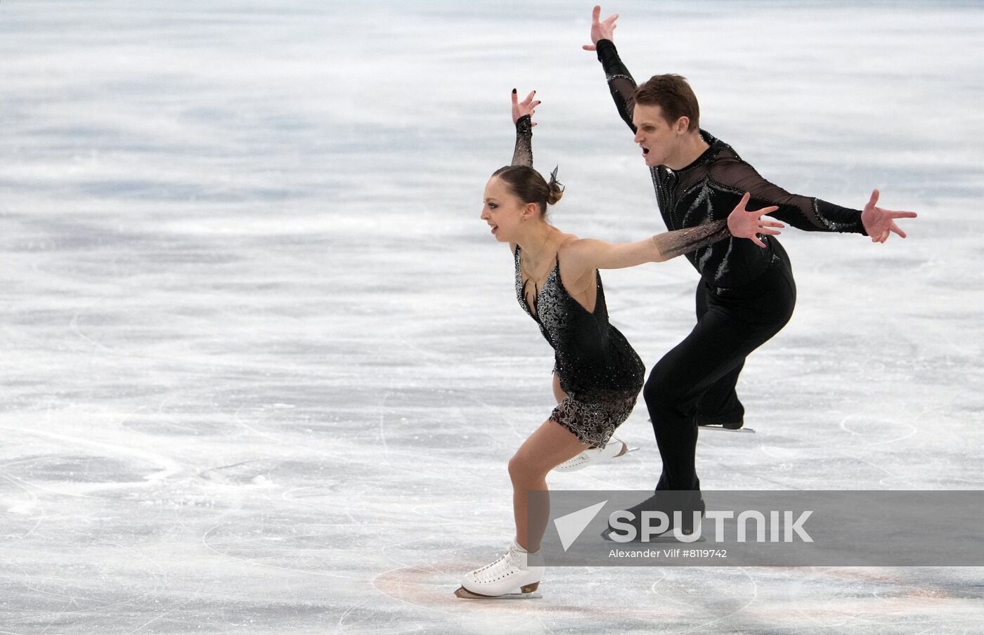 China Olympics 2022 Figure Skating Pairs