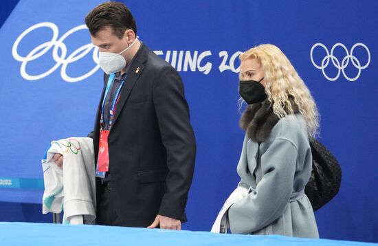 China Olympics 2022 Figure Skating Pairs