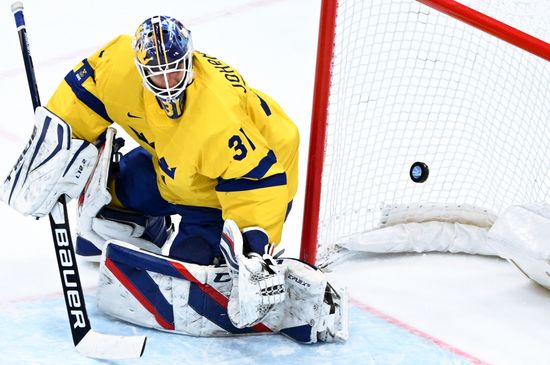 China Olympics 2022 Ice Hockey Men ROC - Sweden