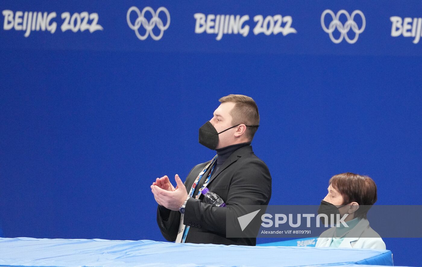 China Olympics 2022 Figure Skating Pairs