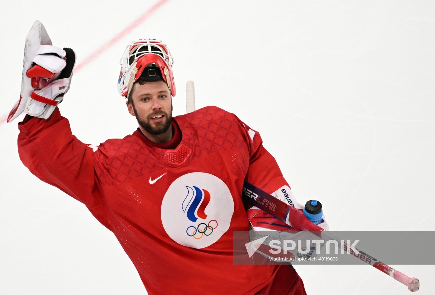 China Olympics 2022 Ice Hockey Men ROC - Sweden