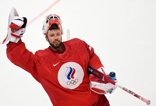 China Olympics 2022 Ice Hockey Men ROC - Sweden