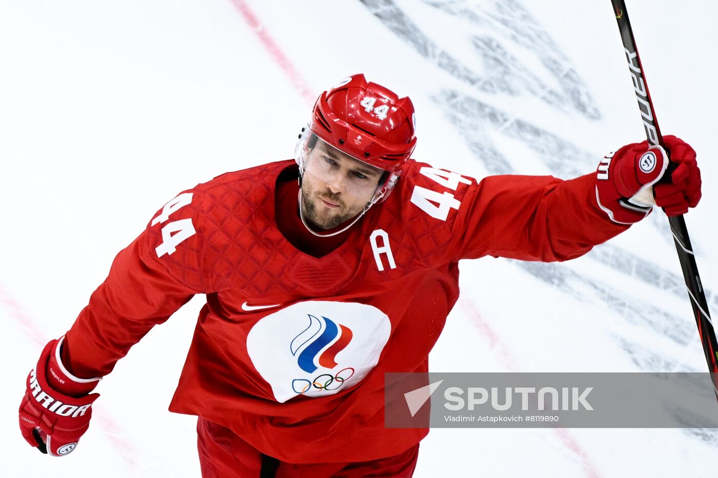 China Olympics 2022 Ice Hockey Men ROC - Sweden