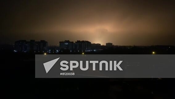 Ukraine LPR Explosion