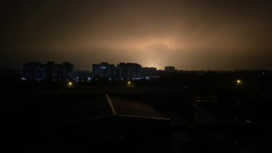 Ukraine LPR Explosion
