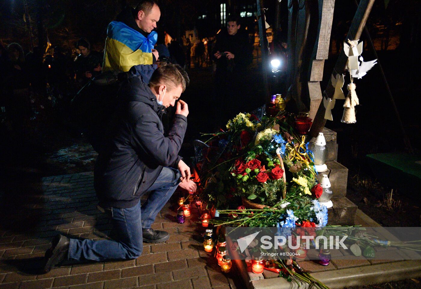 Ukraine Heavenly Hundred Commemoration