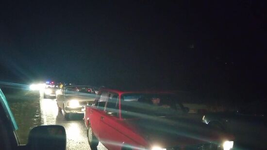 Ukraine Donetsk Evacuation