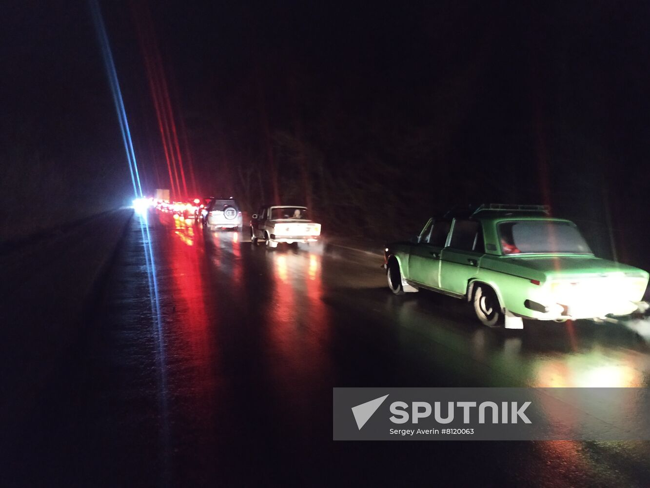 Ukraine Donetsk Evacuation