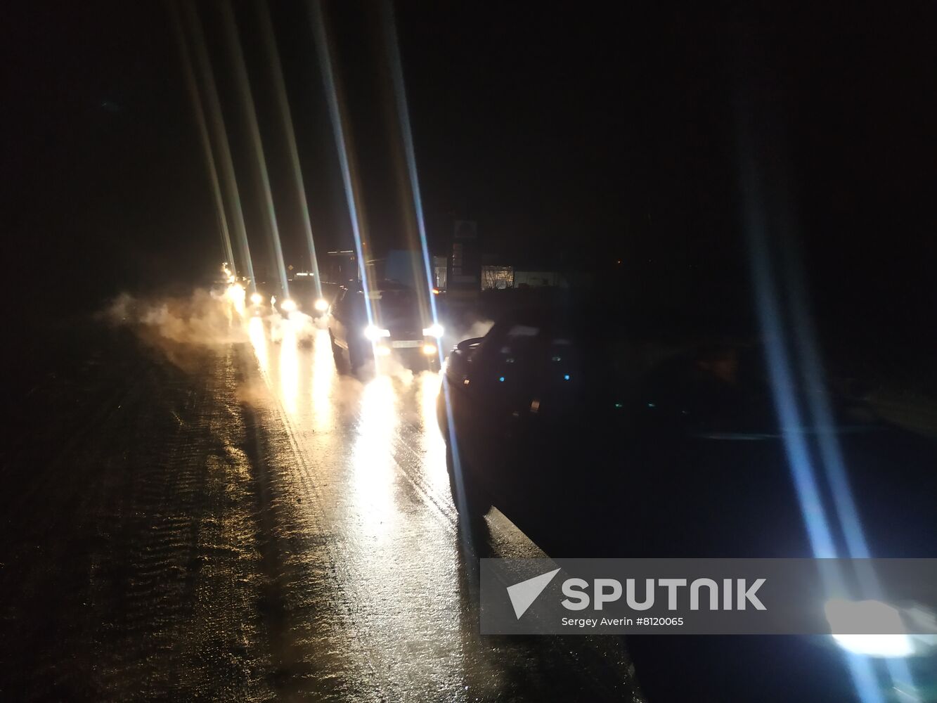 Ukraine Donetsk Evacuation