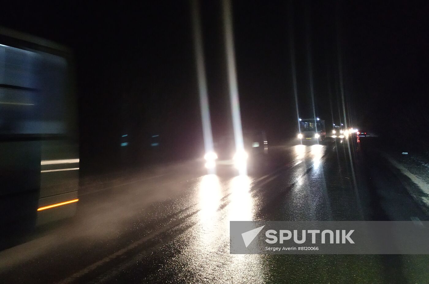 Ukraine Donetsk Evacuation