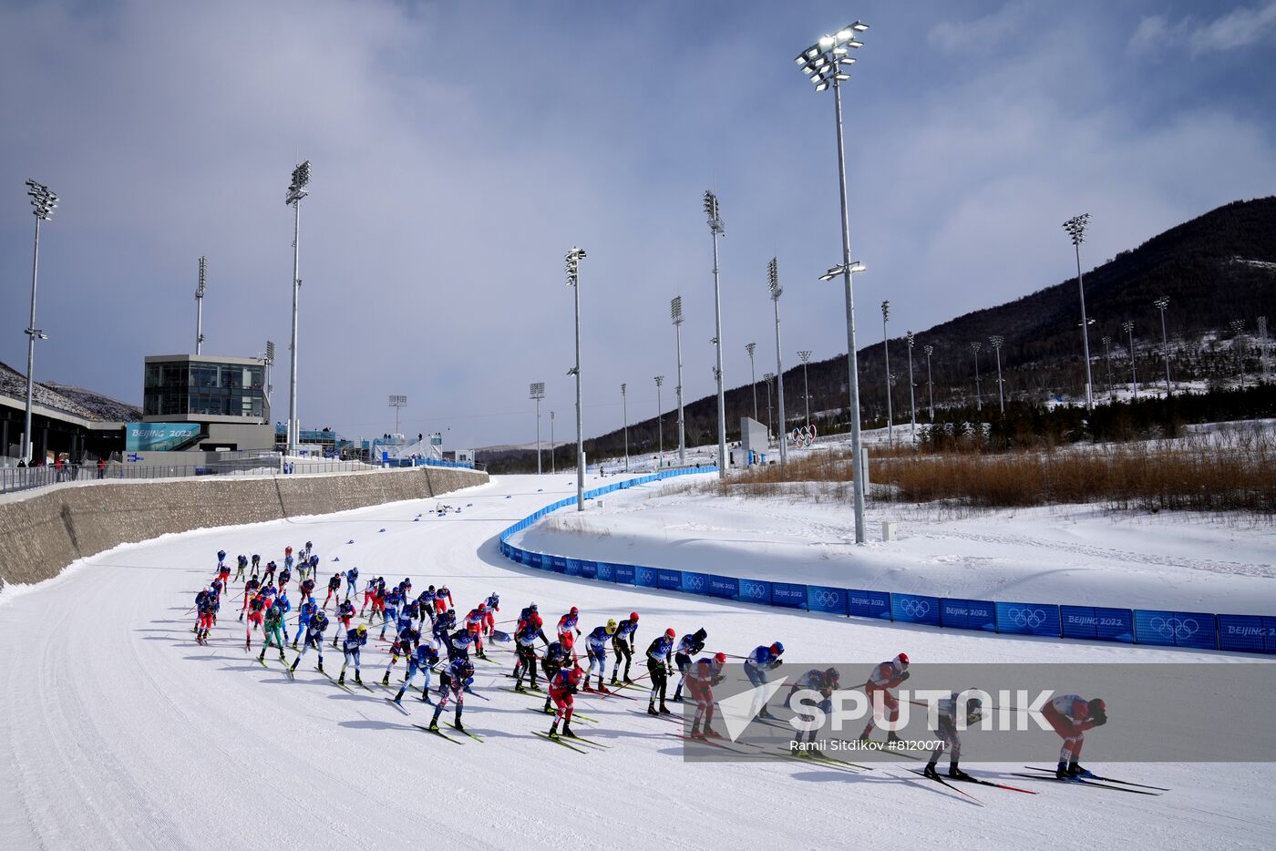 China Olympics 2022 Cross-Country Skiing Men