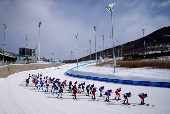 China Olympics 2022 Cross-Country Skiing Men