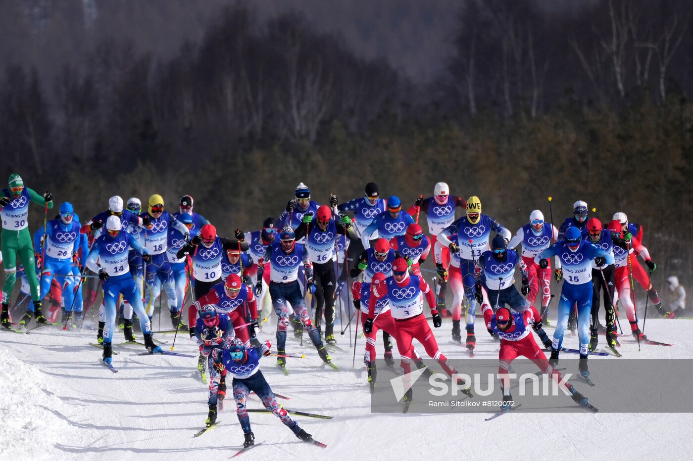 China Olympics 2022 Cross-Country Skiing Men