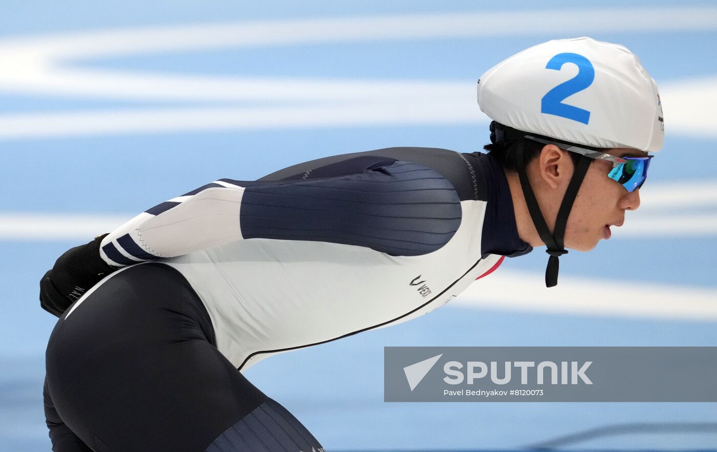 China Olympics 2022 Speed Skating Men