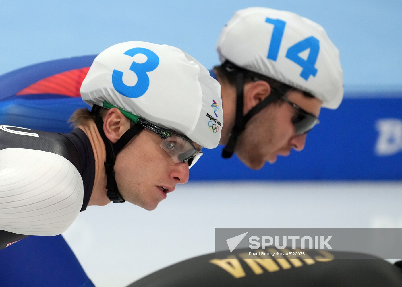 China Olympics 2022 Speed Skating Men