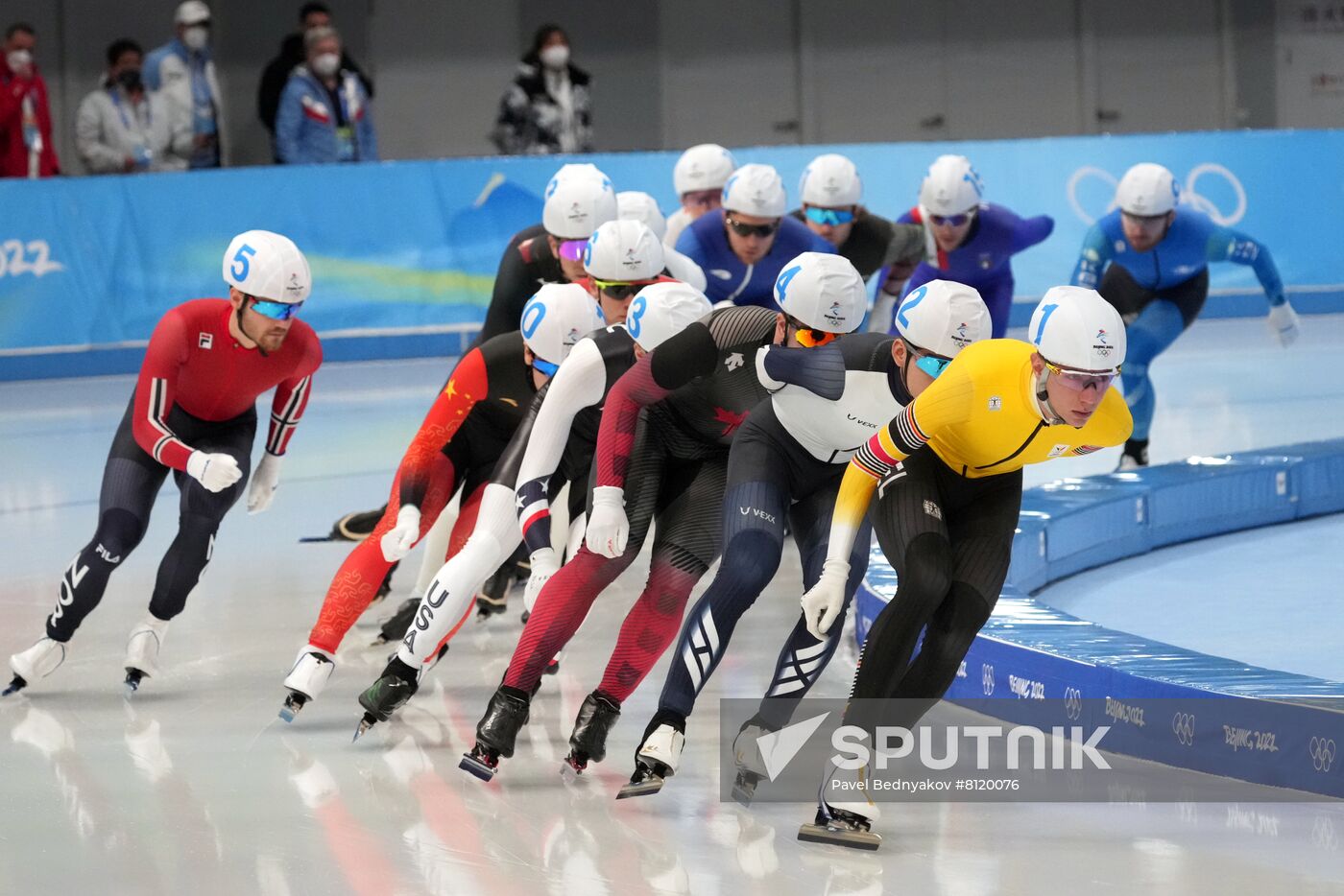 China Olympics 2022 Speed Skating Men