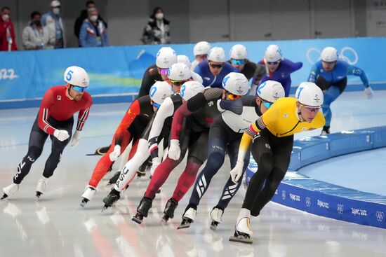 China Olympics 2022 Speed Skating Men