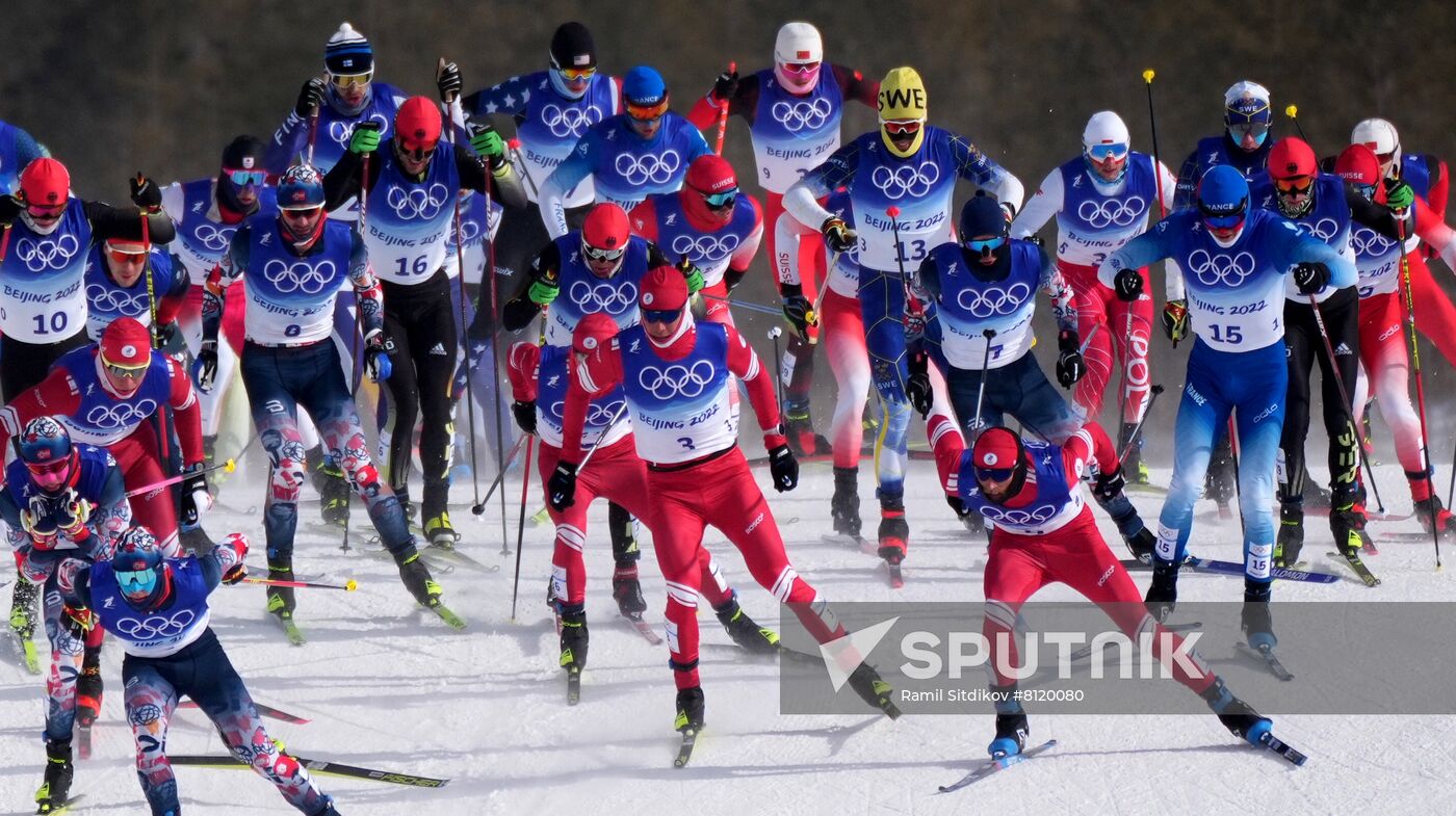 China Olympics 2022 Cross-Country Skiing Men